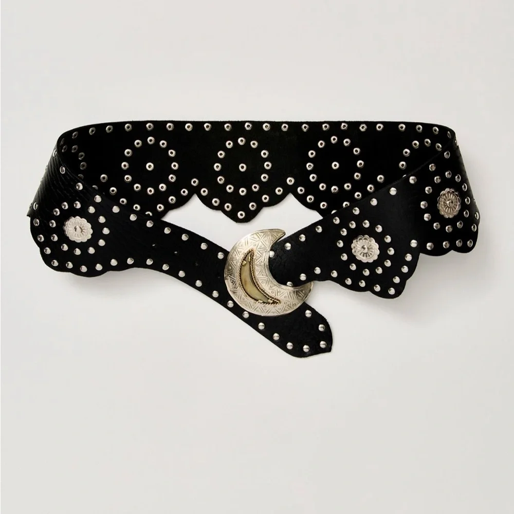 Free People Full Moon Fever Belt